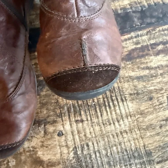Paul Green boots,distressed brown. - Picture 8 of 14